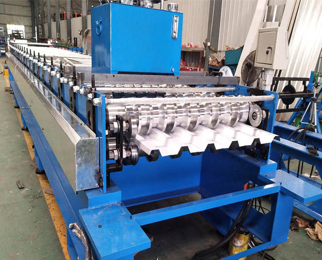 How to make metal roofing roll forming machine?